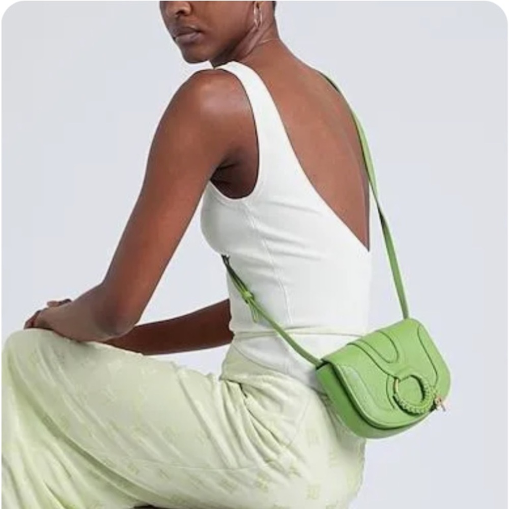 NWT mini Hana leather crossbody shoulder purse